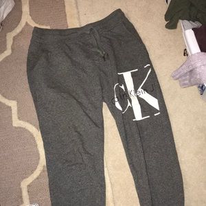 Calvin Klein sweatpants